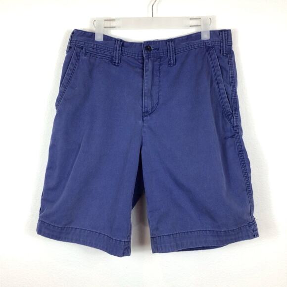 POLO Ralph Lauren Chino Shorts Navy Blue Relaxed Fit size 30 - Picture 1 of 4